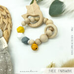 Greifring | Füxchen.holz | freie.Farbwahl