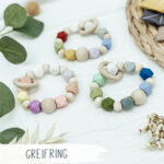 Greifring | Basic Silikon - freie Farbwahl