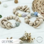 Greifring | Basic Holz - freie Farbwahl