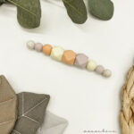 Zahnungswurmi Gelb | Peach | Liliac