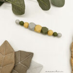 Zahnungswurmi Grau | Senf | Olive