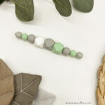 Zahnungswurmi Weiss | Grau | Mint