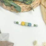 Zahnungswurmi Senf | Grün | Grau