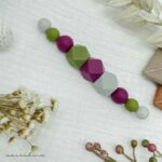 Zahnungswurmi Rauch | Lila | Olive