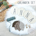 DIY Girlande | Set in leo.braun