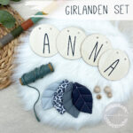 DIY Girlande | Set in leo.grau