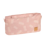 Kinderwagen Organizer - Soft Stripes rose
