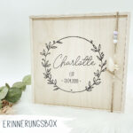 Erinnerungskiste - Kranz.Charlotte | individuell