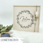 Erinnerungskiste - Kranz.Sophie | individuell (Schreibschrift) – Bild 3