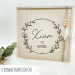 Erinnerungskiste - Kranz.Kian | individuell