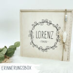 Erinnerungskiste - Kranz.Lorenz | individuell