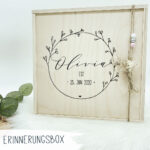 Erinnerungskiste - Kranz.Olivia | individuell