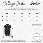College Jacke | mother - like.no.other – Bild 2