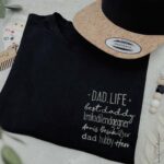 Dad.life.best.daddy - individuell |  Shirt, Sweater, Hoodie