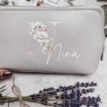 ETUI - Initial FLORAL | personalisiert in 2 Grössen – Bild 2