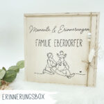 Erinnerungskiste - Familienbox | individuell