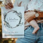 Geburtsdaten-Poster | Eukalyptus – Bild 5