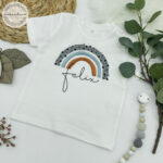 Rainbow - DREIECKE.jungs | Shirt oder Body (lang/kurz)