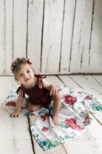 Premium Musselintuch - succulent.roses – Bild 5