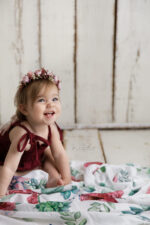 Premium Musselintuch - succulent.roses – Bild 4