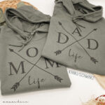 MOM.life - Pfeile X | Shirt, Sweater, Hoodie, Taschen – Bild 4