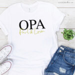 OPA + Kidsnamen | Shirt, Sweater, Hoodie