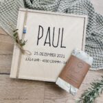 Erinnerungskiste - Basic.Blockschrift | individuell