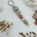 Schlüsselanhänger Silikon | rauch.altrosa - Wunschgravur