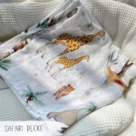 Premium Musselintuch - Safari – Bild 2