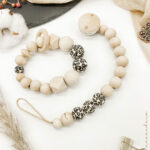 Schnullerkette | Leo basic (+ Greifring optional)