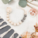 Schnullerkette | Leo basic (+ Greifring optional) – Bild 3