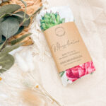 Premium Musselintuch - succulent.roses – Bild 7