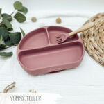 SALE -15% // YUMMY Teller | freie Farbwahl – Bild 6