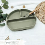 SALE -15% // YUMMY Teller | freie Farbwahl – Bild 5