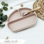 SALE -15% // YUMMY Teller | freie Farbwahl – Bild 4