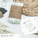 Premium Musselintuch - Beschütz mich – Bild 3