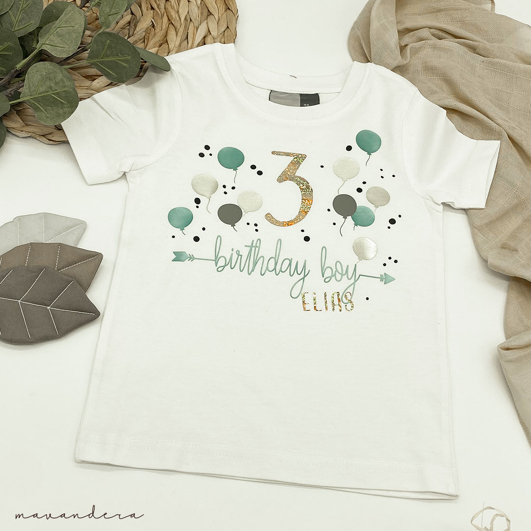 birthday-boy Birthday BOY | Shirt oder Body (lang/kurz) – Bild 1