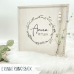 Erinnerungskiste - fine.flowers | individuell