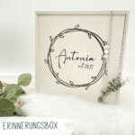 Erinnerungskiste - name.kranz | individuell