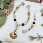 Kinderwagenkette.boho | leo.senf - rainbow