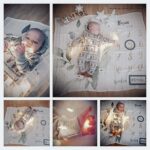 SALE -30%  // Meilensteindecke inkl. 2 Filzringe – Bild 7