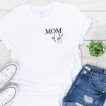 MOM of 1-2-3-4-5 | Shirt, Sweater, Hoodie, Tasche