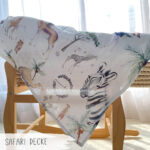 Premium Musselintuch - Safari – Bild 3