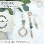 Geschenkset | Baby & Mama | Eukalyptus