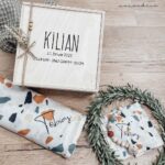 Welcome baby Box (personalisiert) | terrazzo