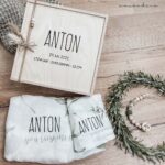 Welcome baby Box (personalisiert) | Eukalyptus