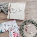 Welcome baby Box (personalisiert) | pink.dried.flowers