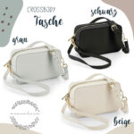 Crossbody Tasche | verschiedene Farben & Designs – Bild 2