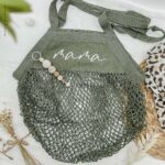 special: Netztasche + Schlüsselanhänger / MAMA oder OMA