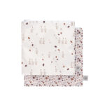 Frühstücksbeutel (2 Stk) - Flowers / Gans